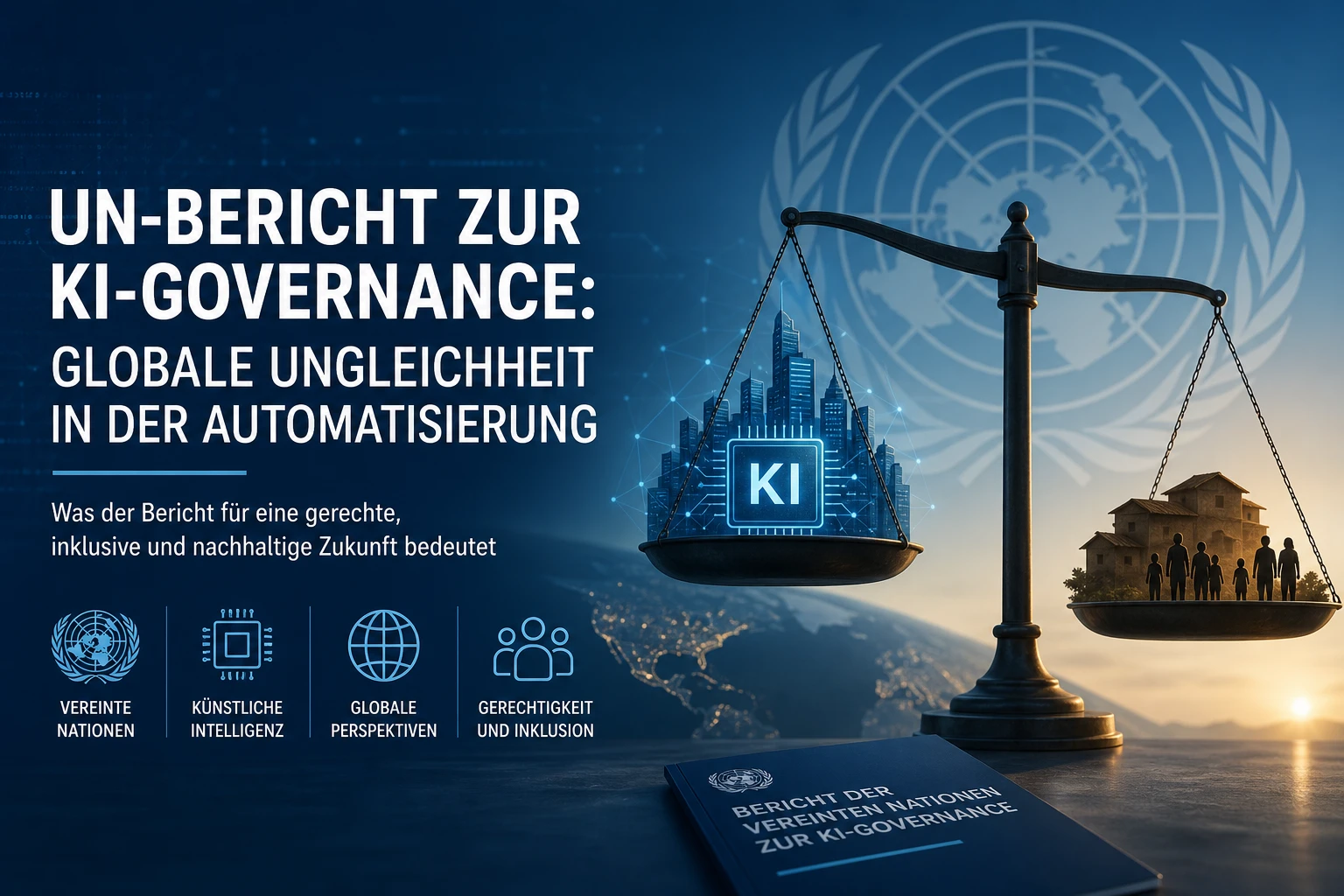 KI Governance und globale Ungleichheit