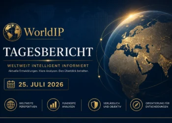 WorldIP Tagesbericht — 25. Juli 2026
