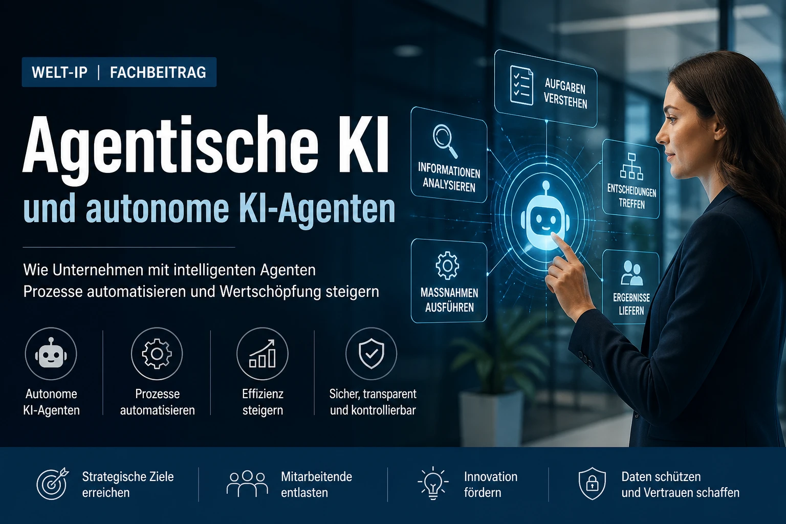 Agentic AI: Autonome KI-Agenten verändern die Unternehmenspraxis